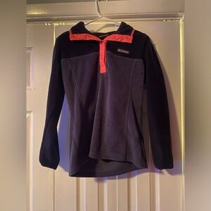Columbia pullover jacket